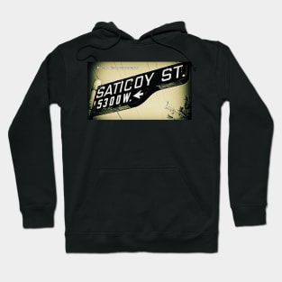 Saticoy Street, SFV, Los Angeles, CA by Mistah Wilson Hoodie